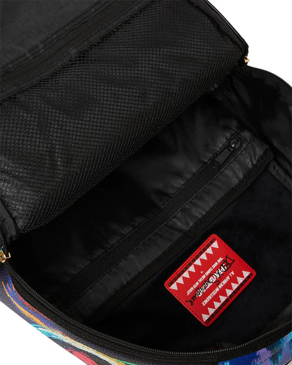 Sprayground A.I.8 AFRICAN INTELLIGENCE PLANET UTOPIA BACKPACK (DLXV)