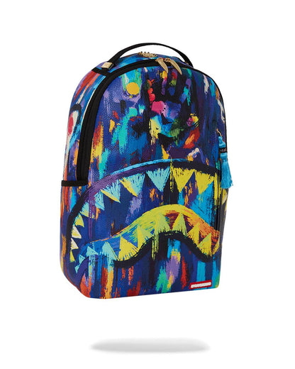 Sprayground A.I.8 AFRICAN INTELLIGENCE PLANET UTOPIA BACKPACK (DLXV)