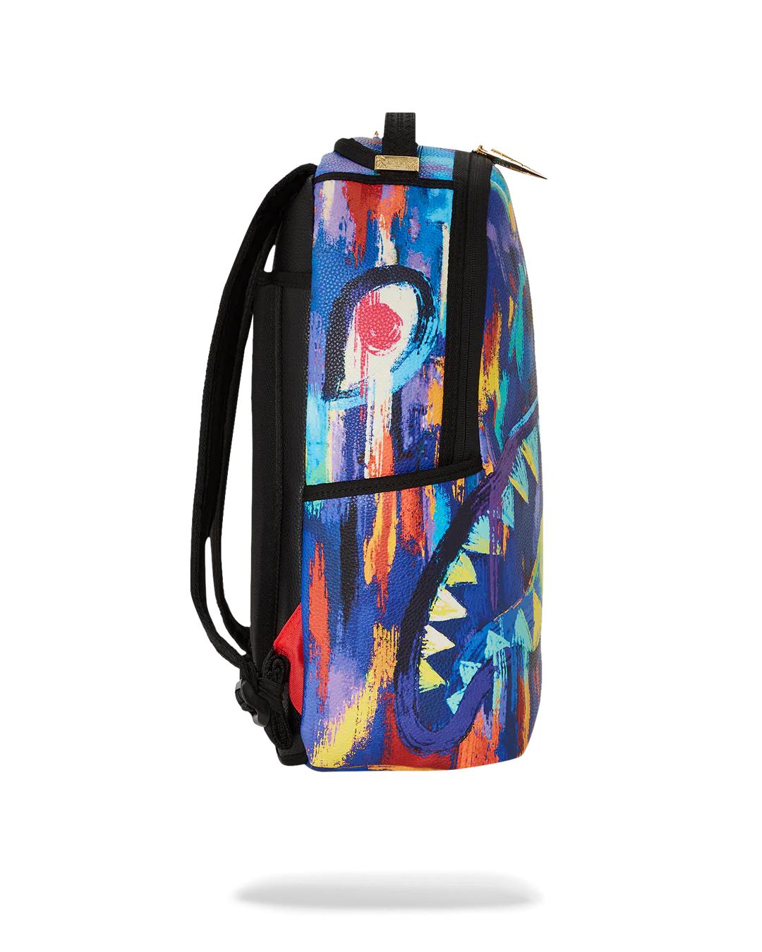 Sprayground A.I.8 AFRICAN INTELLIGENCE PLANET UTOPIA BACKPACK (DLXV)