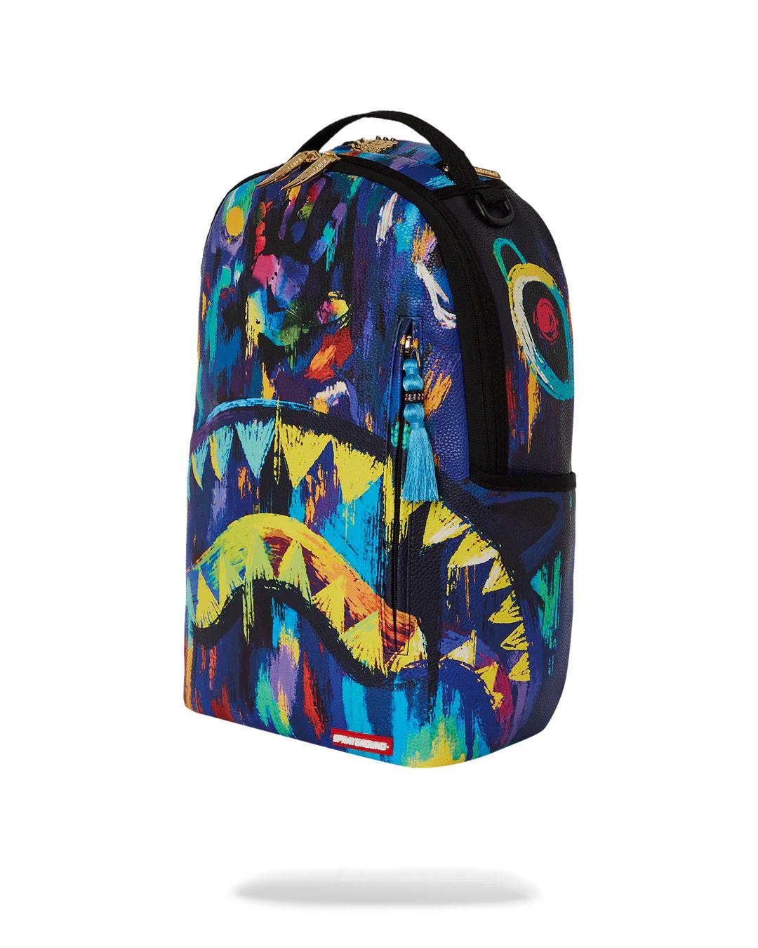 Sprayground A.I.8 AFRICAN INTELLIGENCE PLANET UTOPIA BACKPACK (DLXV)