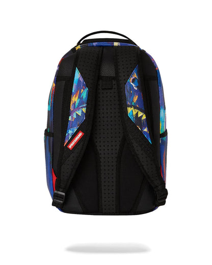 Sprayground A.I.8 AFRICAN INTELLIGENCE PLANET UTOPIA BACKPACK (DLXV)