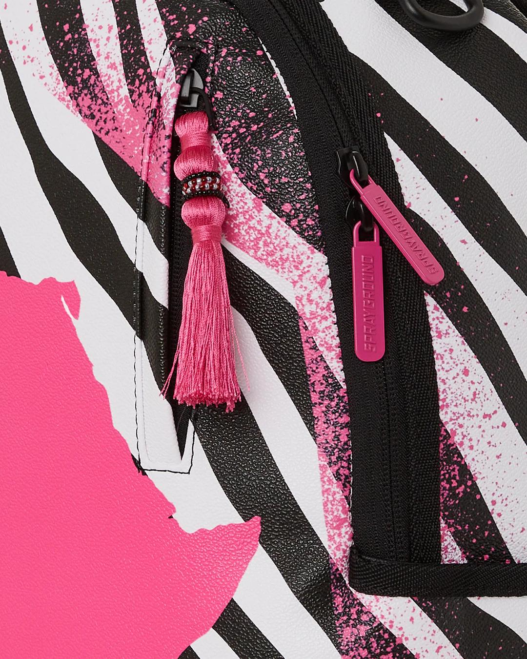 Sprayground A.I.8 AFRICAN INTELLIGENCE MOTHERLAND LOVE BACKPACK (DLXV)