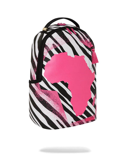 Sprayground A.I.8 AFRICAN INTELLIGENCE MOTHERLAND LOVE BACKPACK (DLXV)