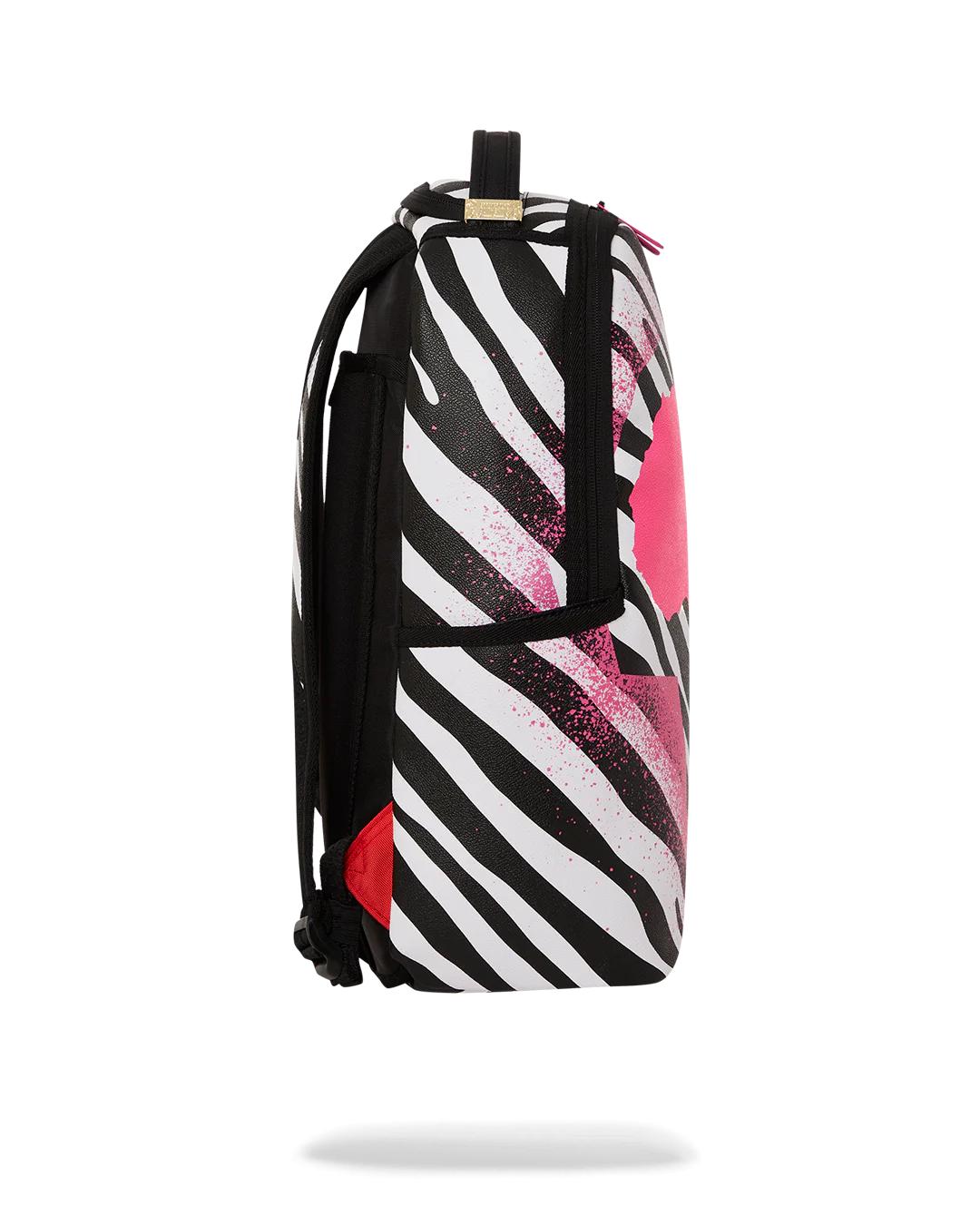 Sprayground A.I.8 AFRICAN INTELLIGENCE MOTHERLAND LOVE BACKPACK (DLXV)