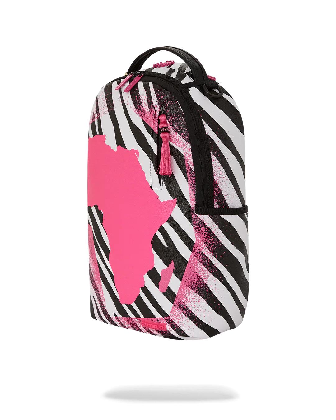 Sprayground A.I.8 AFRICAN INTELLIGENCE MOTHERLAND LOVE BACKPACK (DLXV)
