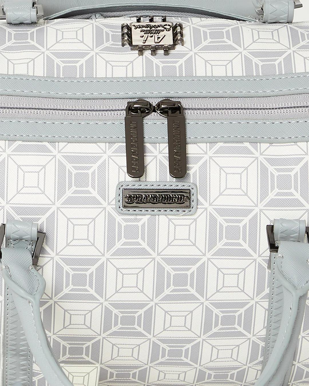 Sprayground A.I.8 AFRICAN INTELLIGENCE BOOKED & BUSY MINI DUFFLE