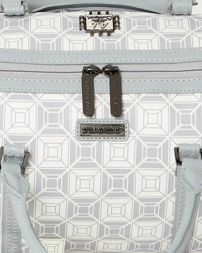 Sprayground A.I.8 AFRICAN INTELLIGENCE BOOKED & BUSY MINI DUFFLE