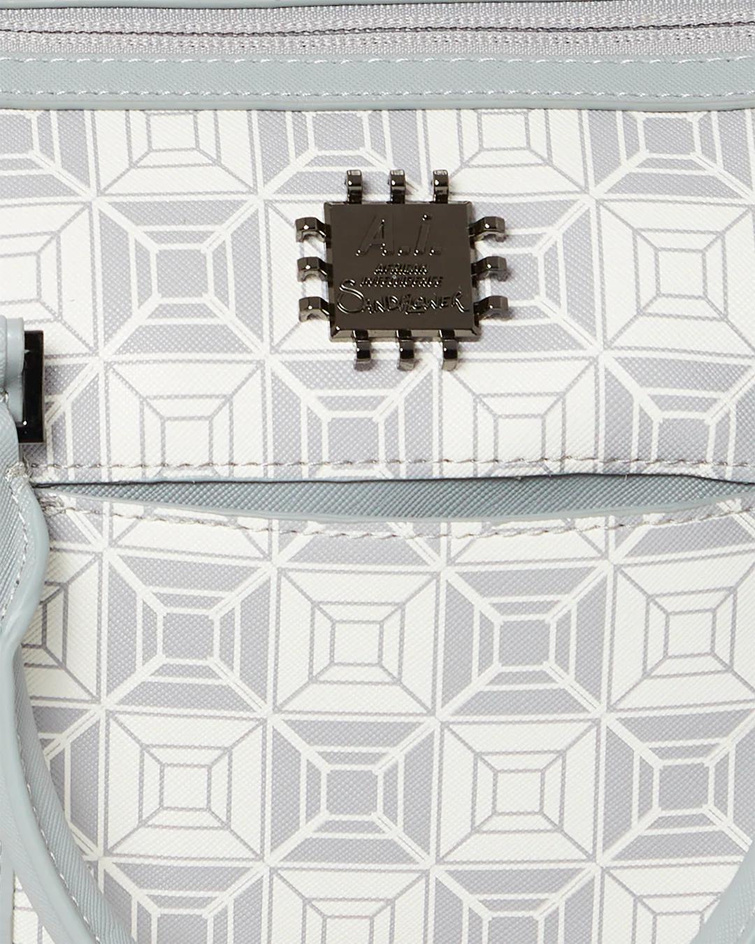 Sprayground A.I.8 AFRICAN INTELLIGENCE BOOKED & BUSY MINI DUFFLE
