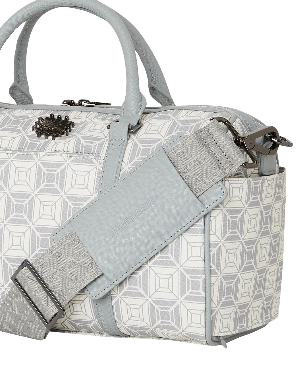 Sprayground A.I.8 AFRICAN INTELLIGENCE BOOKED & BUSY MINI DUFFLE