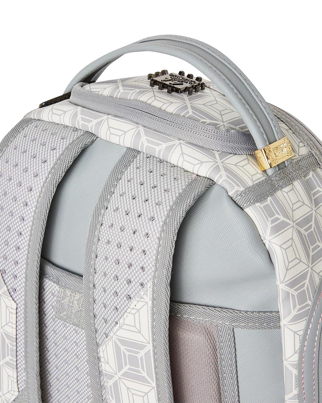 Sprayground A.I.8 AFRICAN INTELLIGENCE BOOKED & BUSY BACKPACK