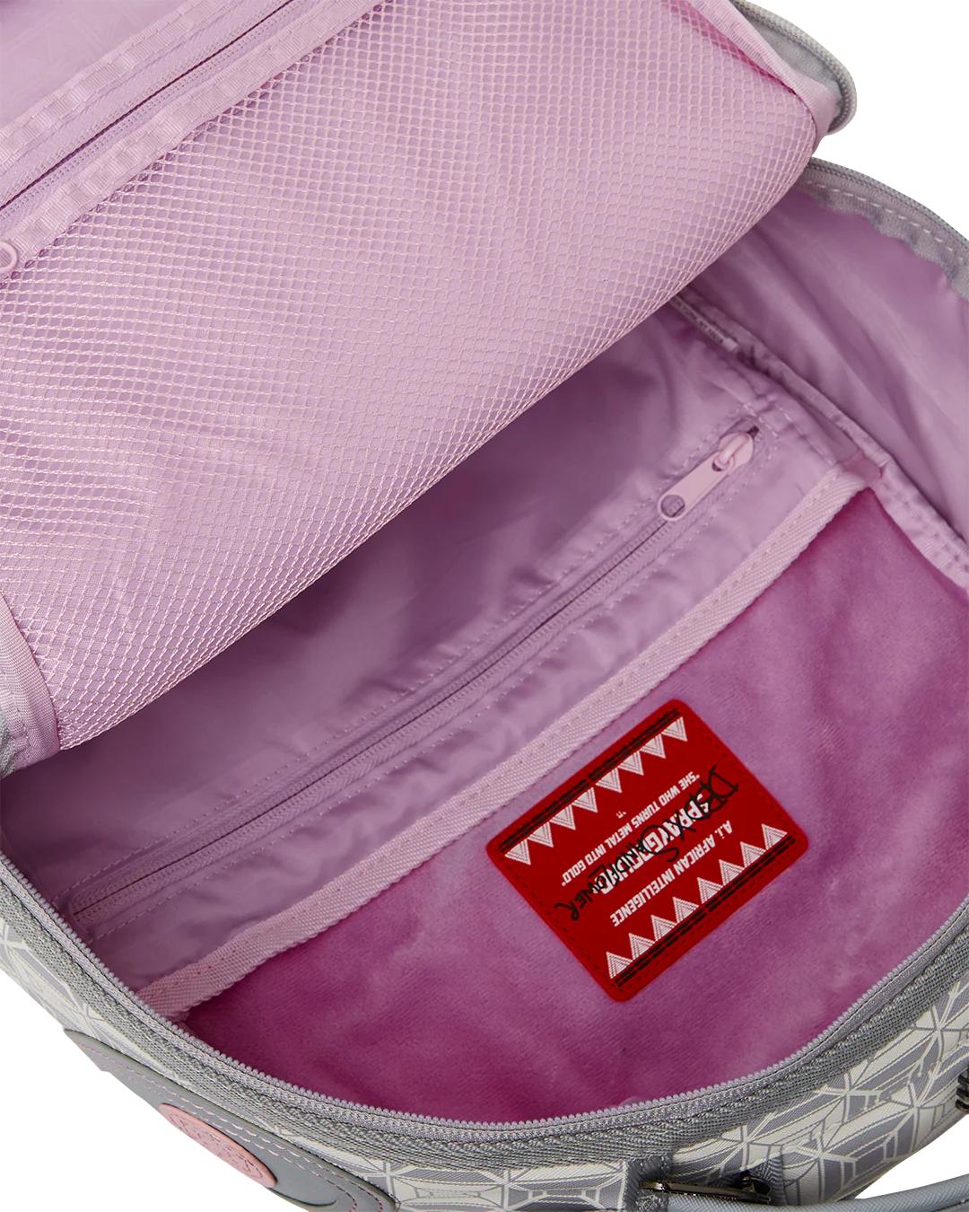 Sprayground A.I.8 AFRICAN INTELLIGENCE BOOKED & BUSY BACKPACK