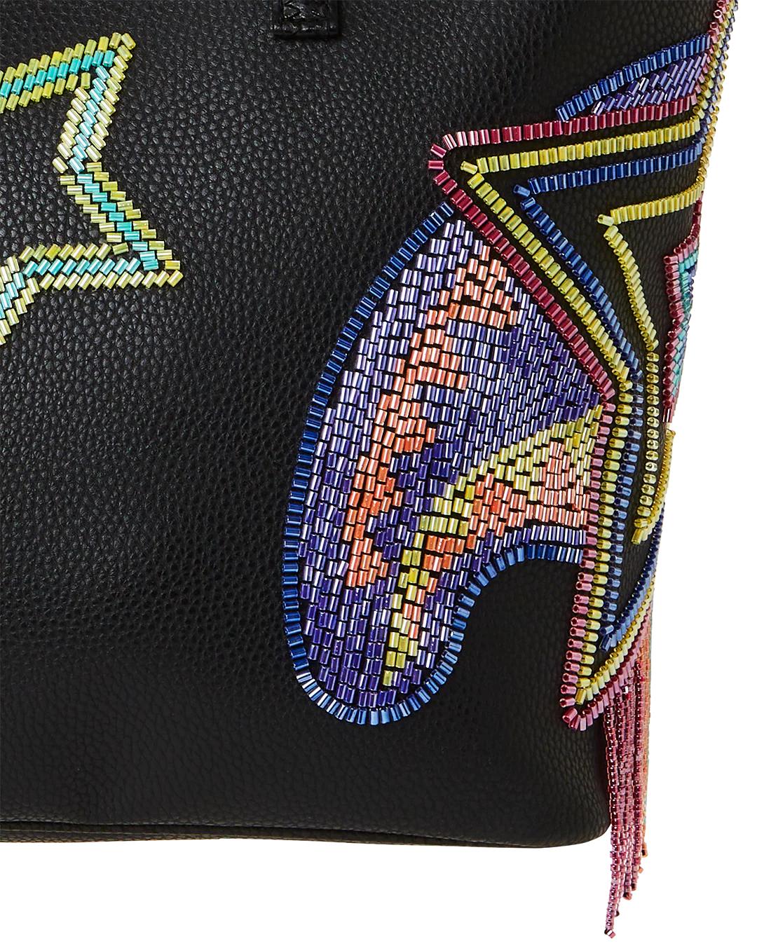 Sprayground STAR RACER A.I.7 SANDFLOWER COLLAB BEADED TOTE