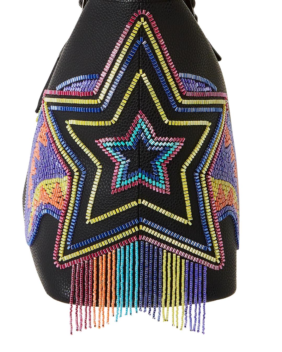 Sprayground STAR RACER A.I.7 SANDFLOWER COLLAB BEADED TOTE