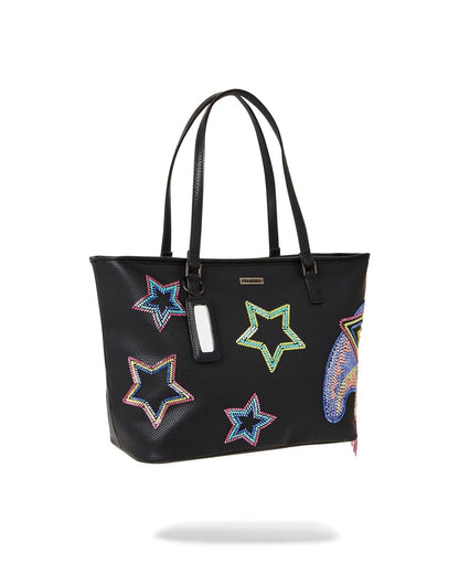 Sprayground STAR RACER A.I.7 SANDFLOWER COLLAB BEADED TOTE