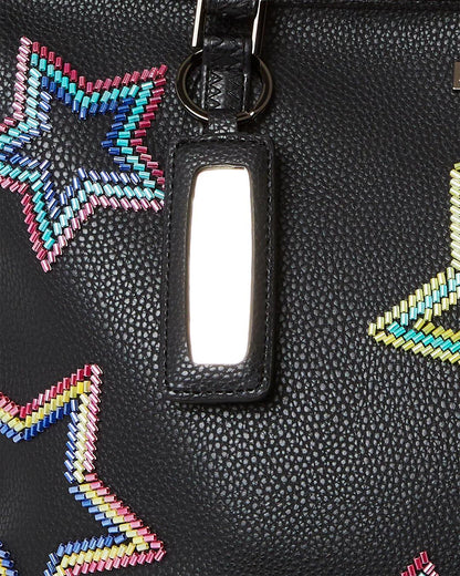 Sprayground STAR RACER A.I.7 SANDFLOWER COLLAB BEADED TOTE