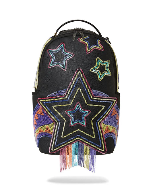 Sprayground STAR RACER A.I.7 SANDFLOWER COLLAB BEADED BACKPACK