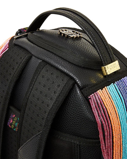 Sprayground STAR RACER A.I.7 SANDFLOWER COLLAB BEADED BACKPACK