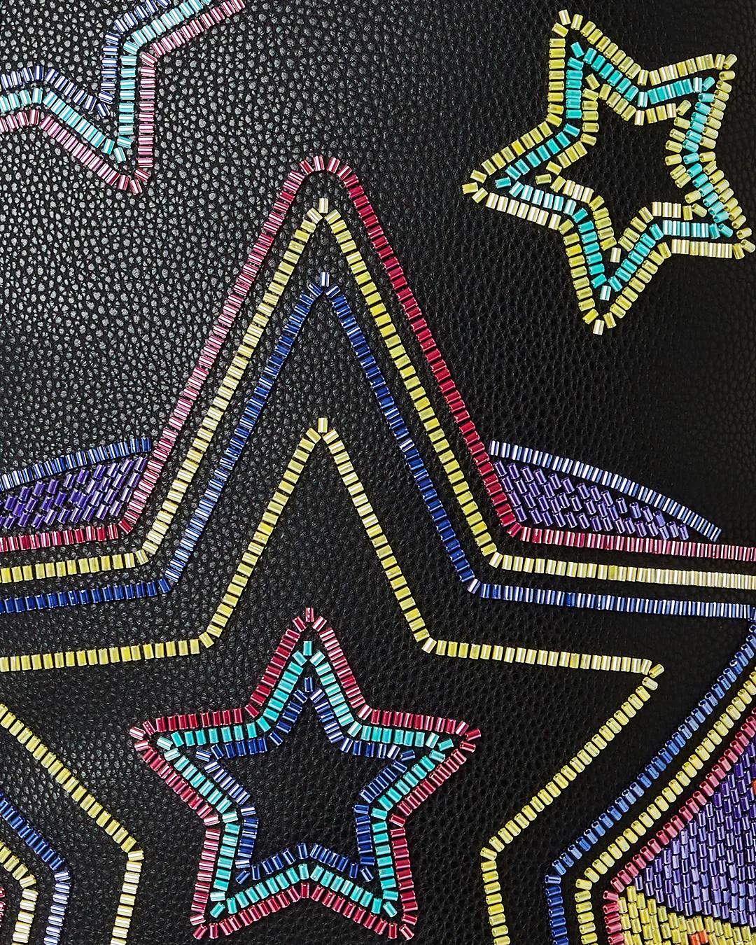 Sprayground STAR RACER A.I.7 SANDFLOWER COLLAB BEADED BACKPACK