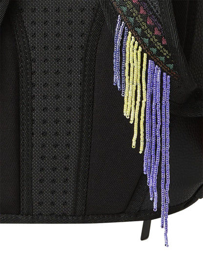 Sprayground STAR RACER A.I.7 SANDFLOWER COLLAB BEADED BACKPACK