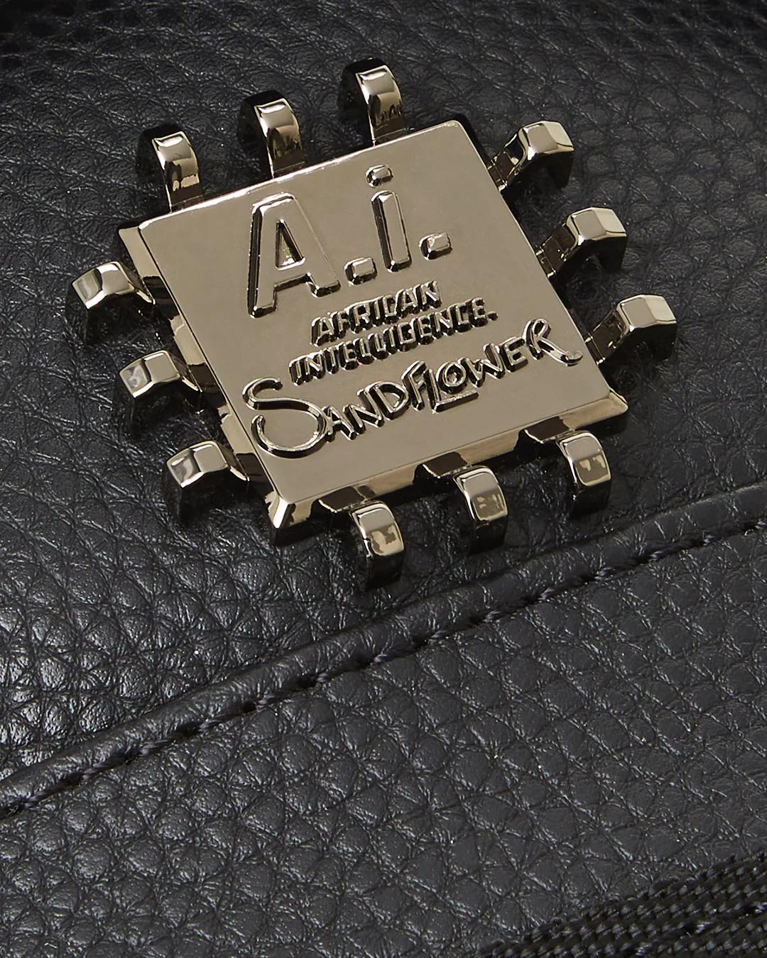 Sprayground STAR RACER A.I.7 SANDFLOWER COLLAB BEADED BACKPACK