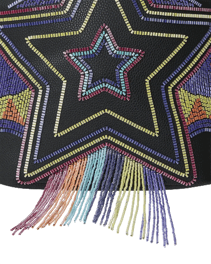 Sprayground STAR RACER A.I.7 SANDFLOWER COLLAB BEADED BACKPACK