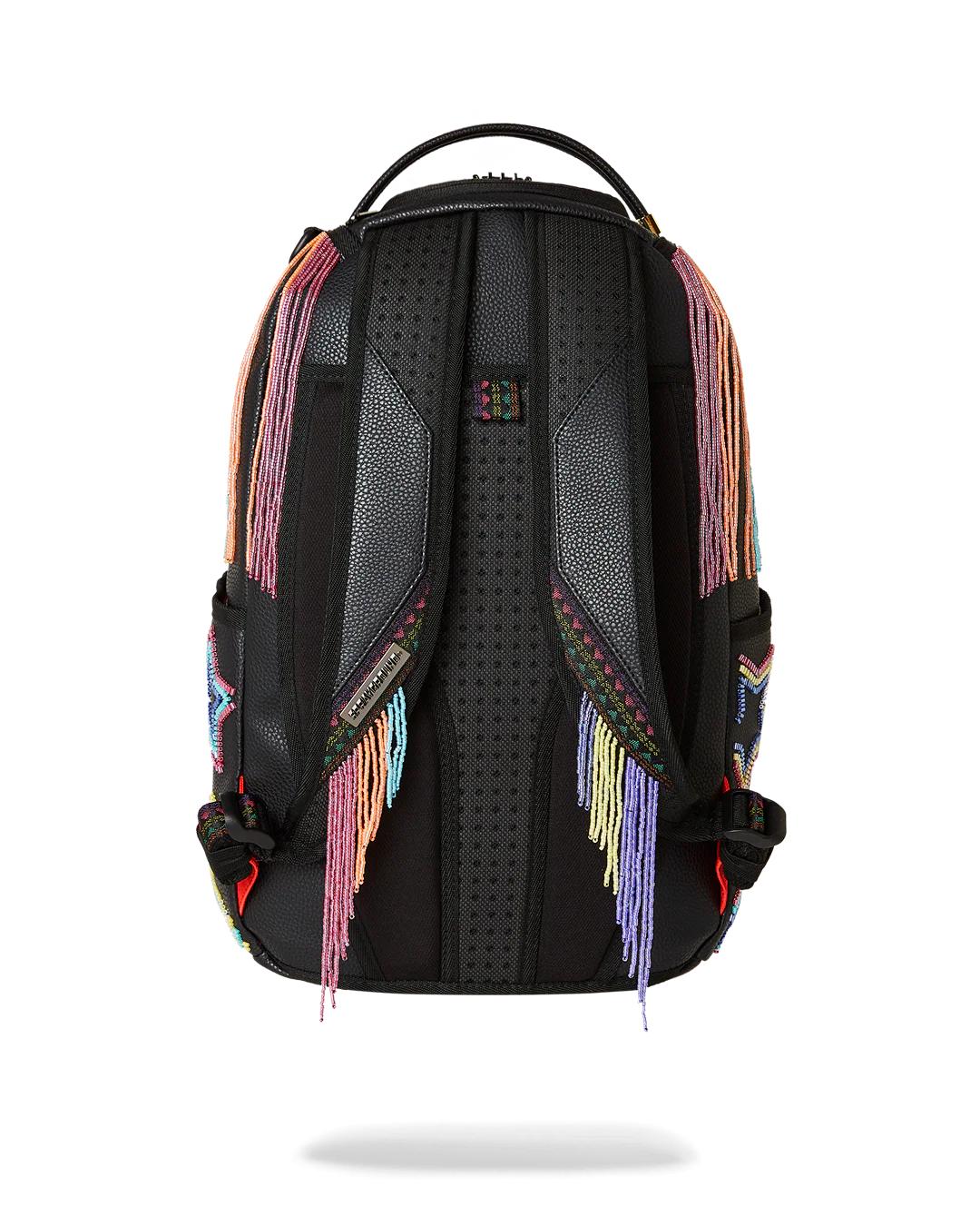 Sprayground STAR RACER A.I.7 SANDFLOWER COLLAB BEADED BACKPACK