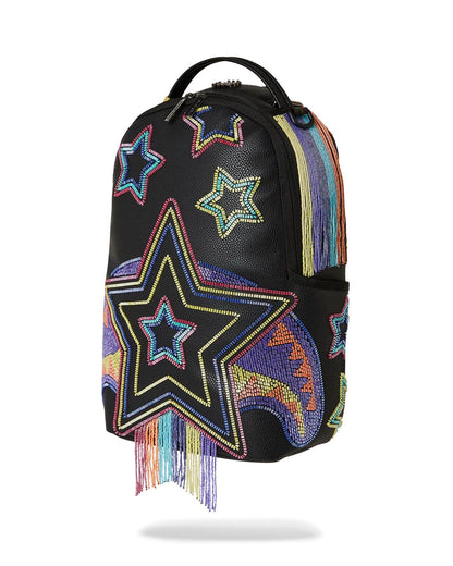 Sprayground STAR RACER A.I.7 SANDFLOWER COLLAB BEADED BACKPACK