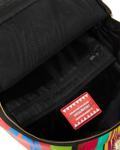 Sprayground HEAR MY ROAR A.i.6 SANDFLOWER COLLAB BACKPACK (DLXV)