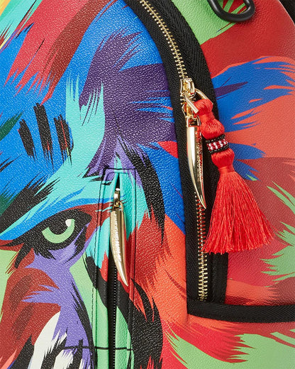 Sprayground HEAR MY ROAR A.i.6 SANDFLOWER COLLAB BACKPACK (DLXV)
