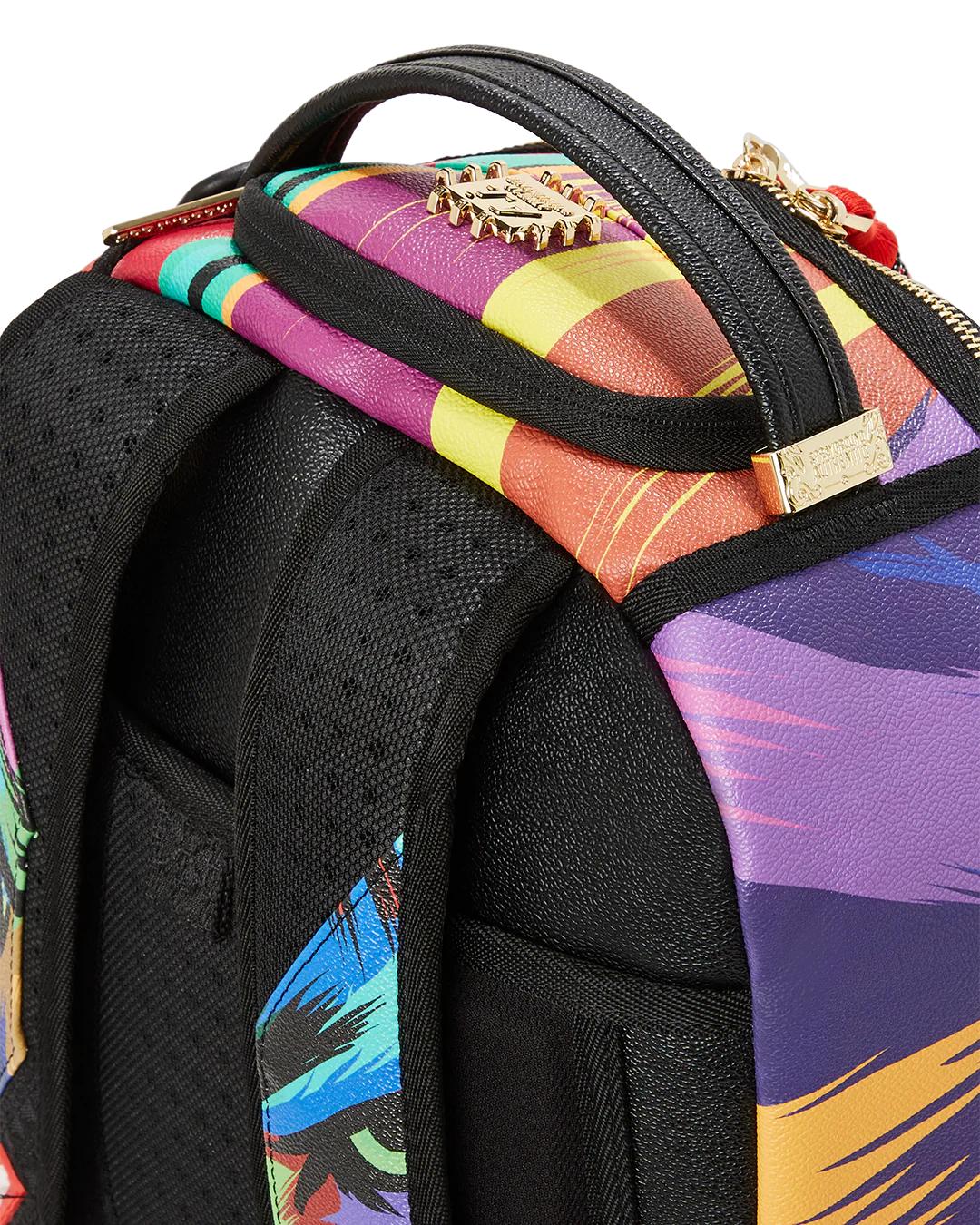Sprayground HEAR MY ROAR A.i.6 SANDFLOWER COLLAB BACKPACK (DLXV)