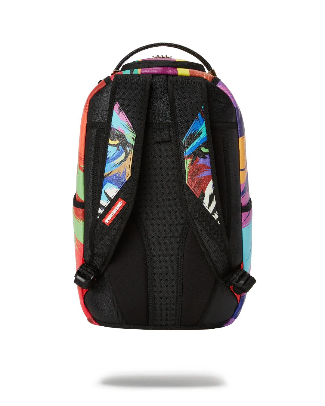 Sprayground HEAR MY ROAR A.i.6 SANDFLOWER COLLAB BACKPACK (DLXV)