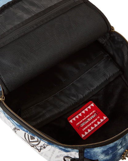 Sprayground COAST TO COAST A.i.6 SANDFLOWER COLLAB BACKPACK