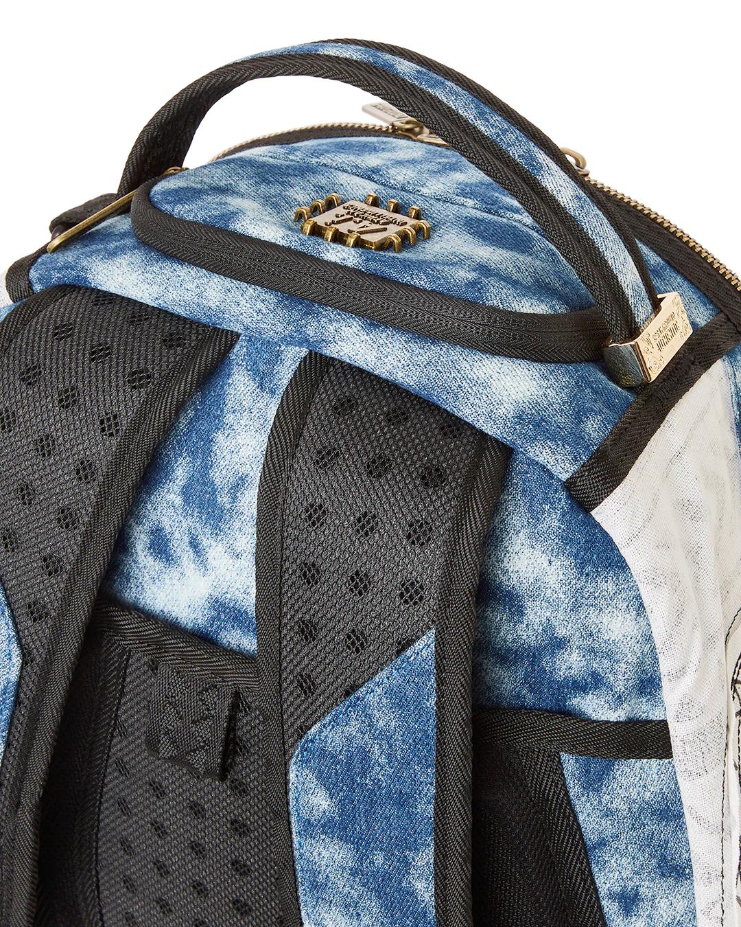 Sprayground COAST TO COAST A.i.6 SANDFLOWER COLLAB BACKPACK