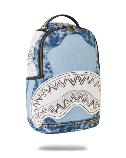Sprayground COAST TO COAST A.i.6 SANDFLOWER COLLAB BACKPACK