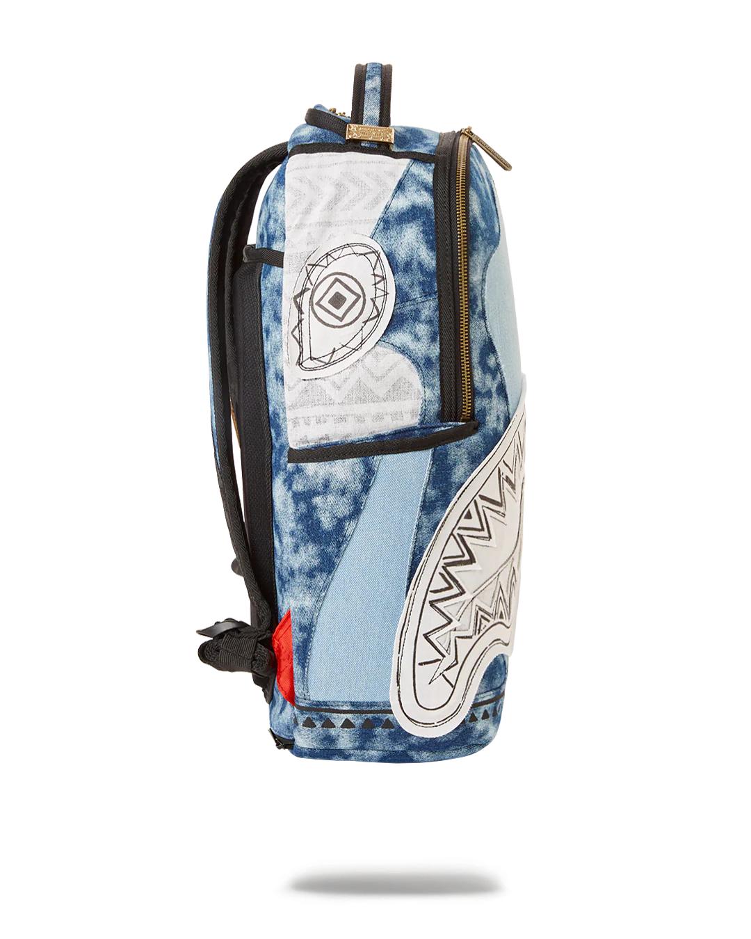 Sprayground COAST TO COAST A.i.6 SANDFLOWER COLLAB BACKPACK