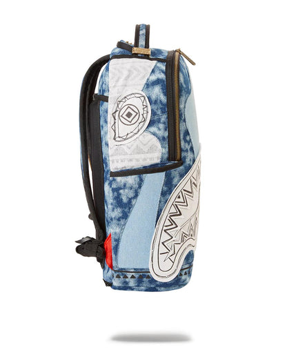 Sprayground COAST TO COAST A.i.6 SANDFLOWER COLLAB BACKPACK