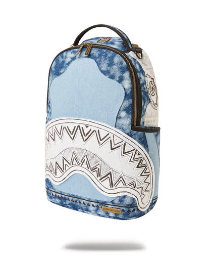 Sprayground COAST TO COAST A.i.6 SANDFLOWER COLLAB BACKPACK