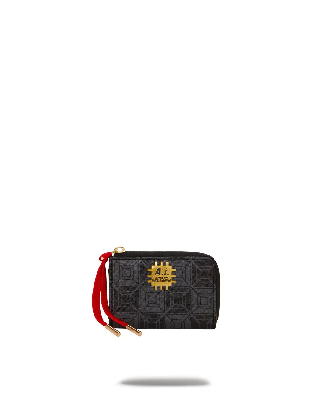Sprayground OBSIDIAN STUNNER A.i.6 SANDFLOWER COLLAB WALLET