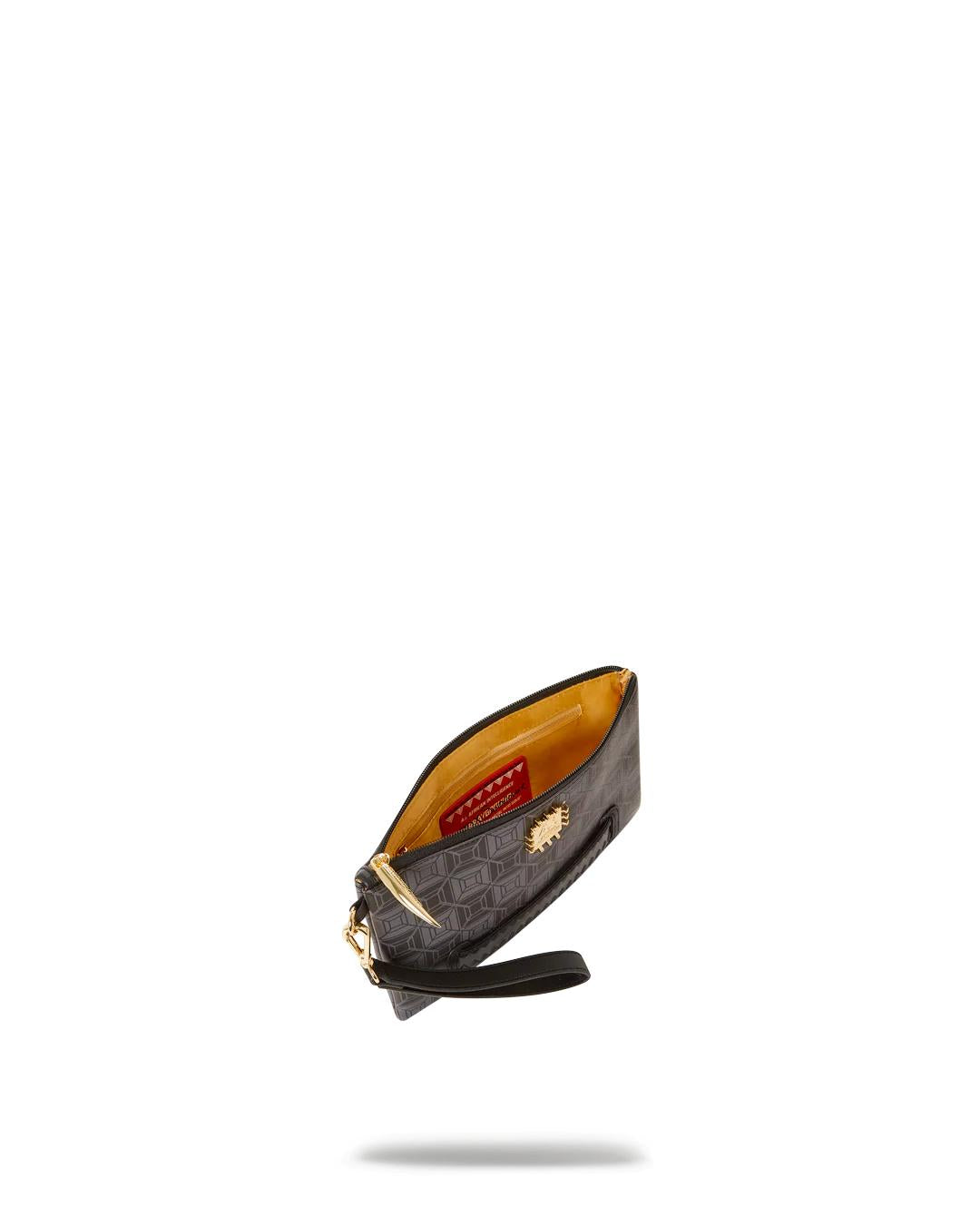 Sprayground OBSIDIAN STUNNER A.i.6 SANDFLOWER COLLAB CROSSOVER CLUTCH