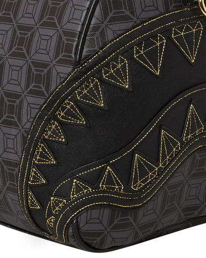 Sprayground OBSIDIAN STUNNER A.i.6 SANDFLOWER COLLAB DUFFLE