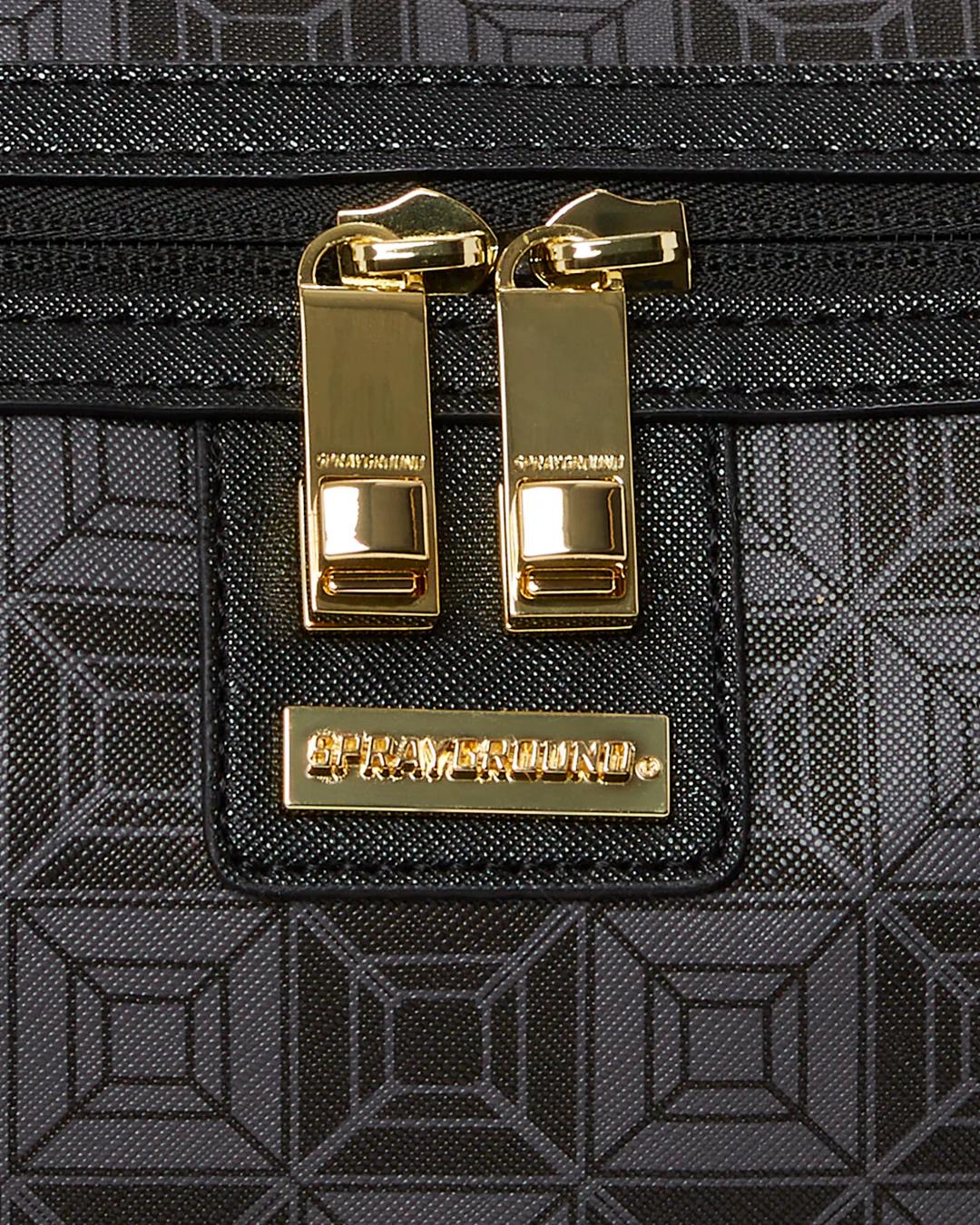 Sprayground OBSIDIAN STUNNER A.i.6 SANDFLOWER COLLAB DUFFLE