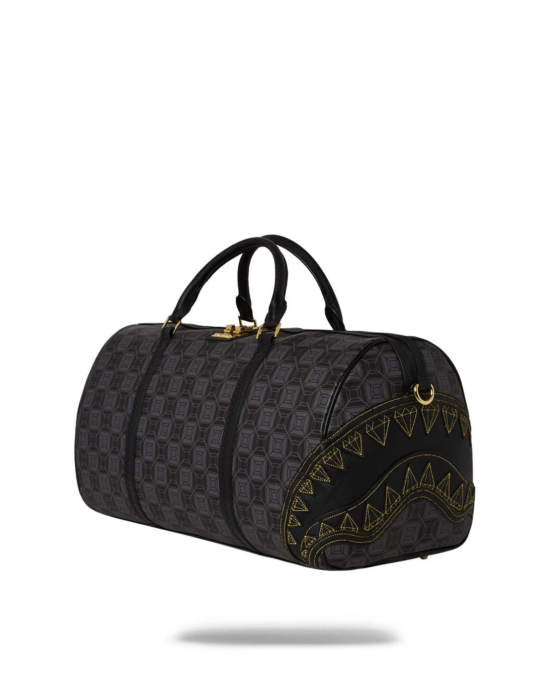 Sprayground OBSIDIAN STUNNER A.i.6 SANDFLOWER COLLAB DUFFLE