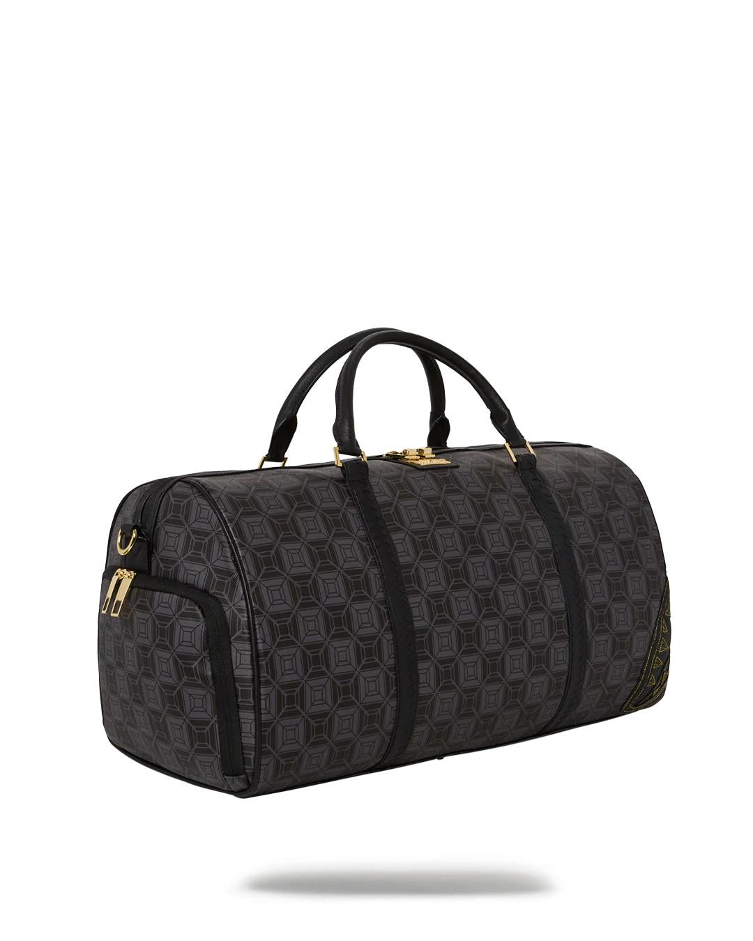 Sprayground OBSIDIAN STUNNER A.i.6 SANDFLOWER COLLAB DUFFLE