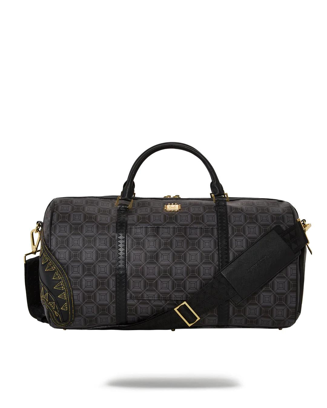 Sprayground OBSIDIAN STUNNER A.i.6 SANDFLOWER COLLAB DUFFLE