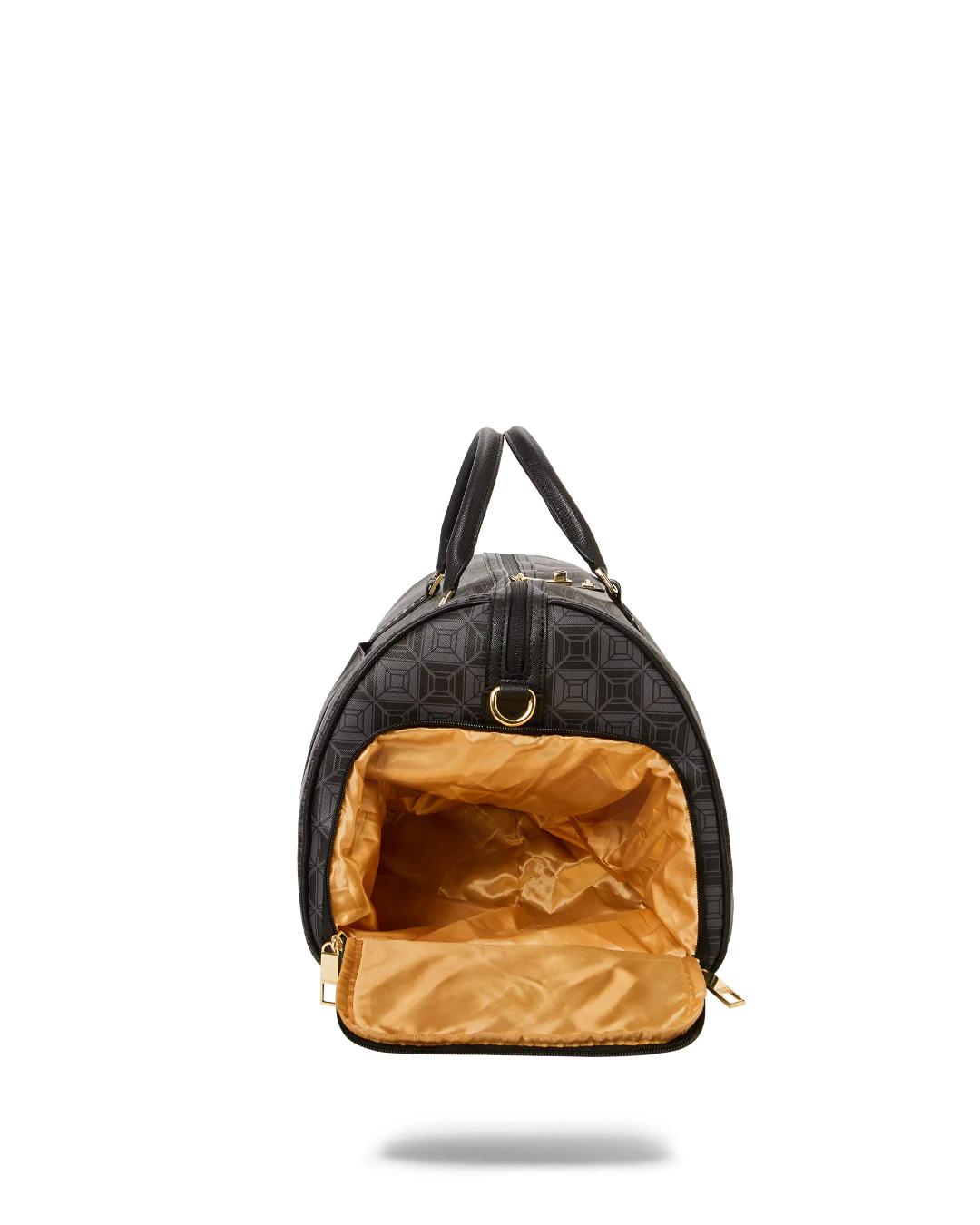 Sprayground OBSIDIAN STUNNER A.i.6 SANDFLOWER COLLAB DUFFLE