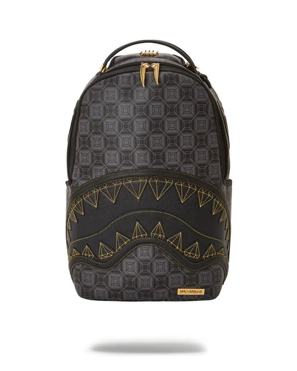 Sprayground OBSIDIAN STUNNER A.i.6 SANDFLOWER COLLAB BACKPACK (DLXV)