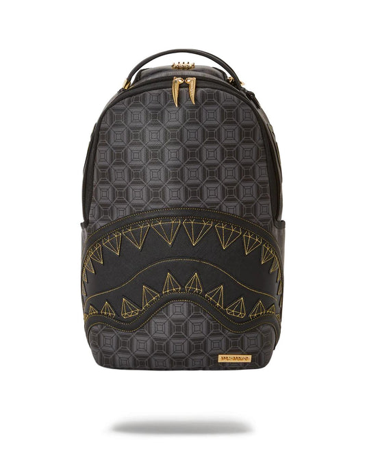 Sprayground OBSIDIAN STUNNER A.i.6 SANDFLOWER COLLAB BACKPACK (DLXV)