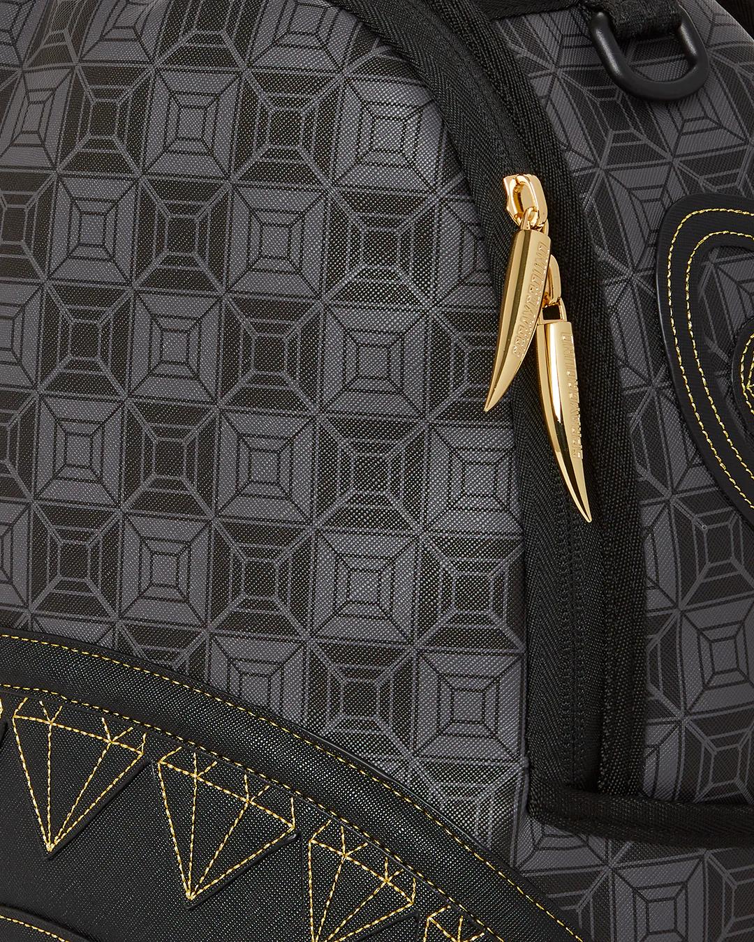 Sprayground OBSIDIAN STUNNER A.i.6 SANDFLOWER COLLAB BACKPACK (DLXV)