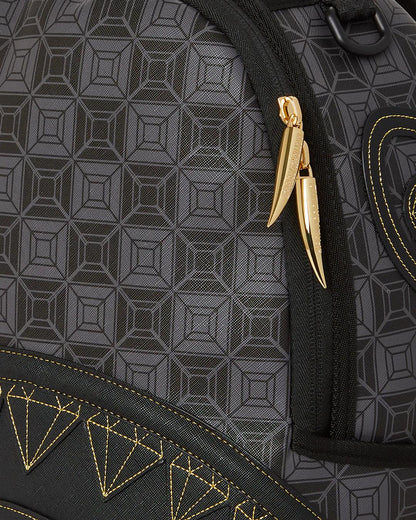 Sprayground OBSIDIAN STUNNER A.i.6 SANDFLOWER COLLAB BACKPACK (DLXV)