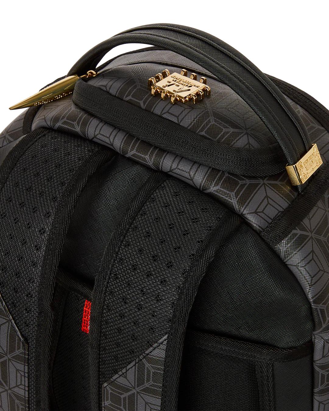 Sprayground OBSIDIAN STUNNER A.i.6 SANDFLOWER COLLAB BACKPACK (DLXV)